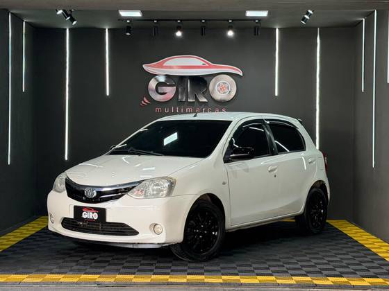 TOYOTA ETIOS 1.5 XLS 16V FLEX 4P MANUAL